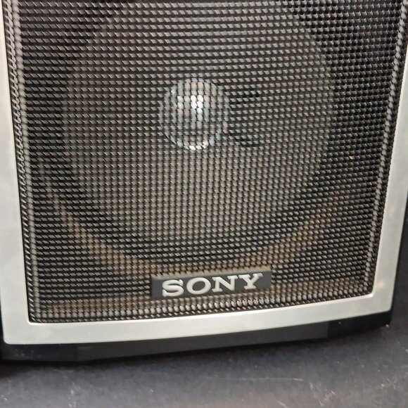 Vintage 1980’s Sony Boombox Blaster CFS-W360 Everything Works But Left Tape Deck - Picture 6 of 16